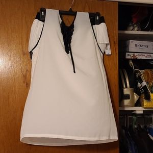 Shirt and skirt